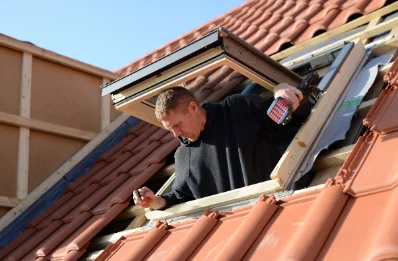 Pose de fenêtres de toit Velux à Megève